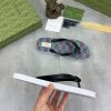 Gucci Magical Mystries Badge Thong Sandals with Double G