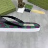 Gucci Magical Mystries Badge Thong Sandals with Double G
