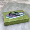 Gucci Magical Mystries Badge Thong Sandals with Double G