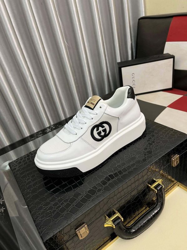 Gucci Interlocking GG White Sneaker