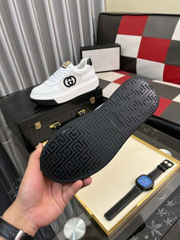 Gucci Interlocking GG White Sneaker