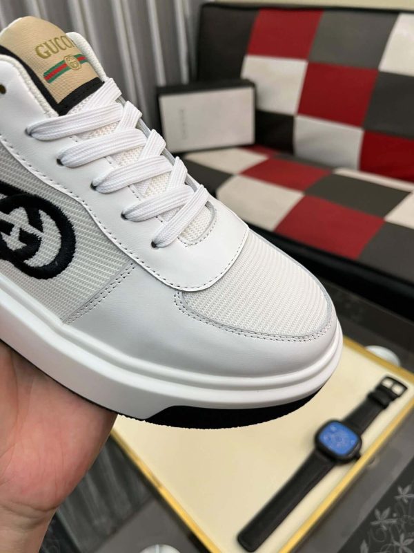 Gucci Interlocking GG White Sneaker