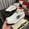 Gucci Interlocking GG White Sneaker