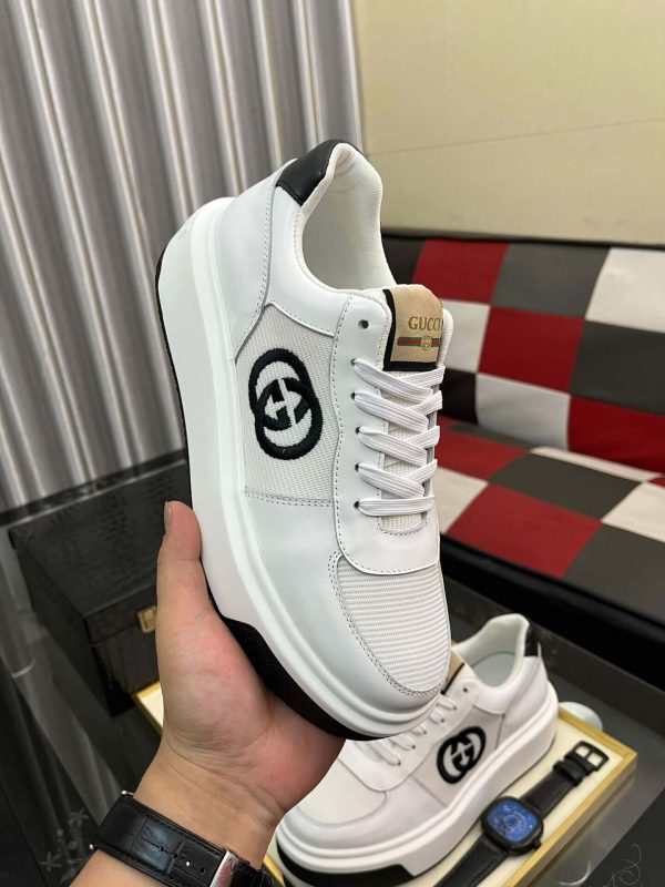 Gucci Interlocking GG White Sneaker
