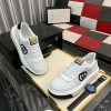 Gucci Interlocking GG White Sneaker
