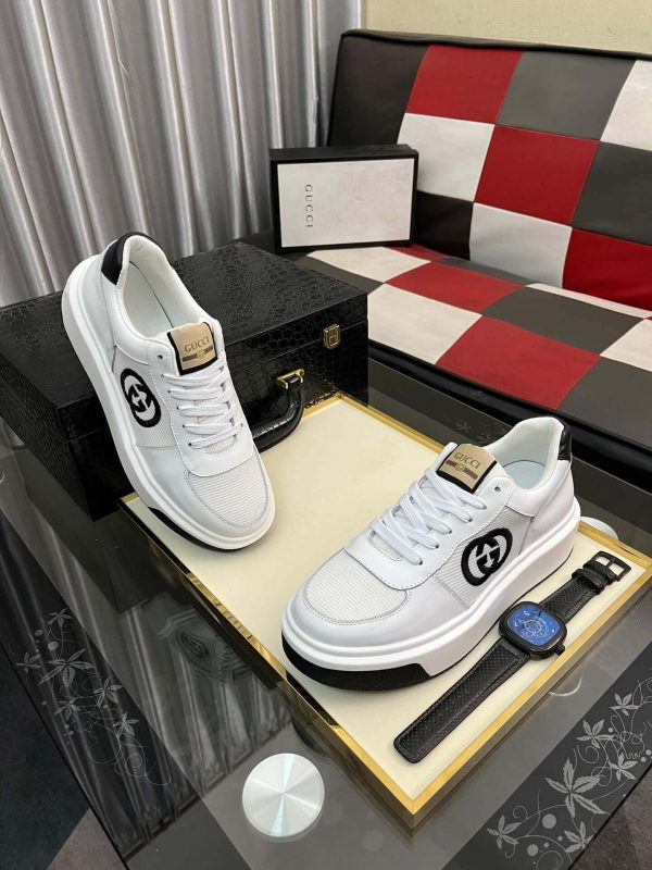 Gucci Interlocking GG White Sneaker