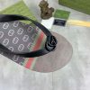 Gucci Interlocking G Jacquard Thong Sandals with Double G