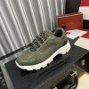 Loro Piana Cairn Walk Sneaker Green