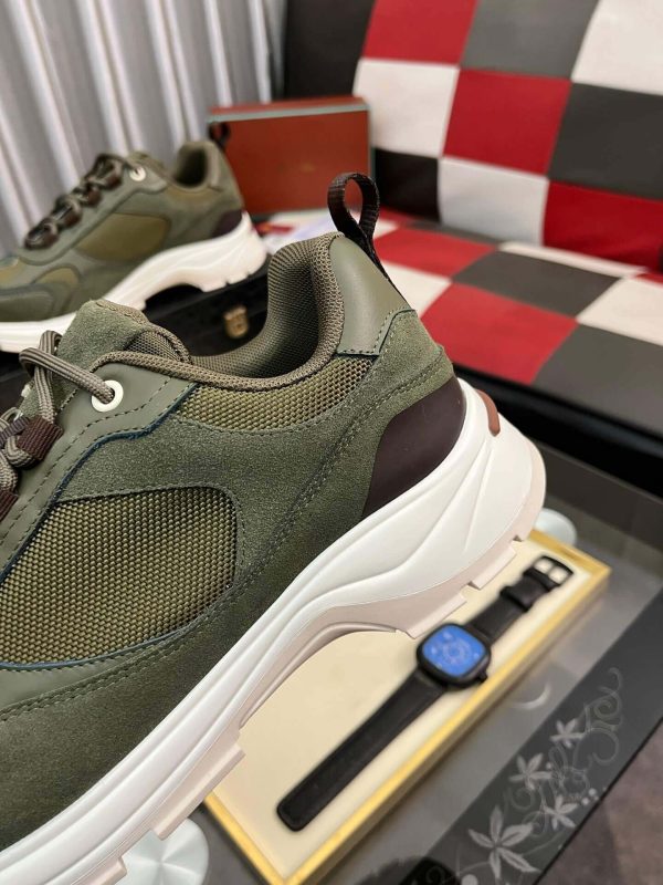 Loro Piana Cairn Walk Sneaker Green