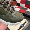 Loro Piana Cairn Walk Sneaker Green