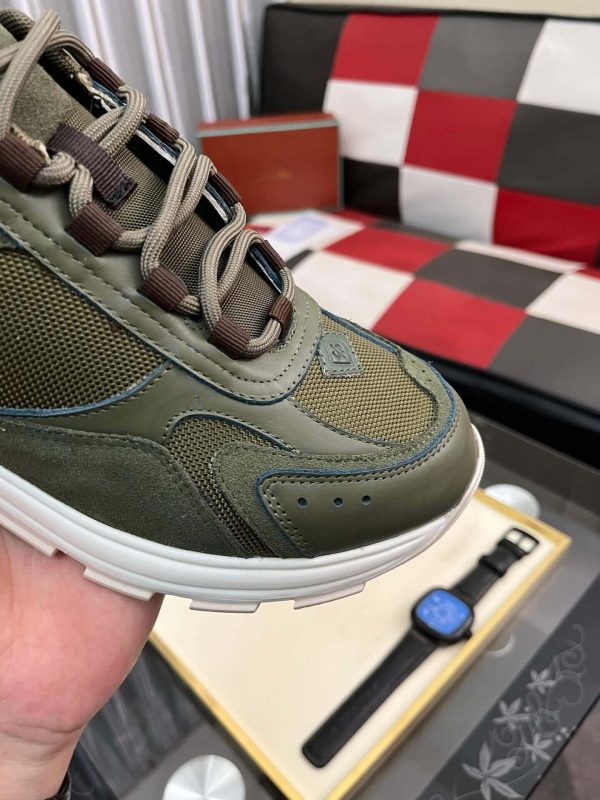 Loro Piana Cairn Walk Sneaker Green