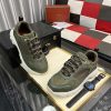Loro Piana Cairn Walk Sneaker Green