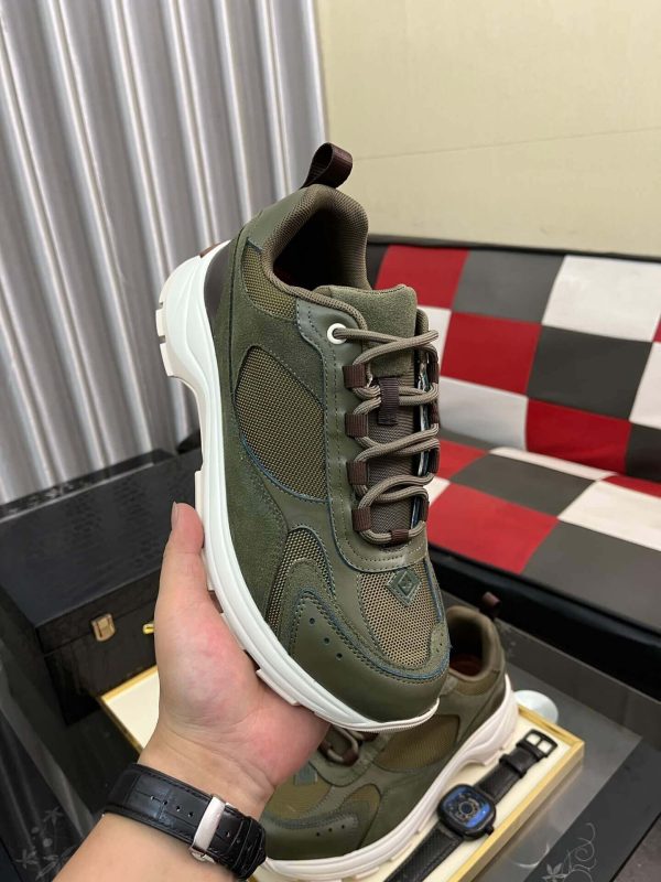 Loro Piana Cairn Walk Sneaker Green