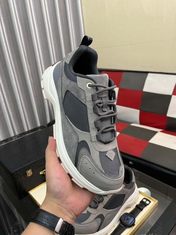 Loro Piana Cairn Walk Sneaker Grey