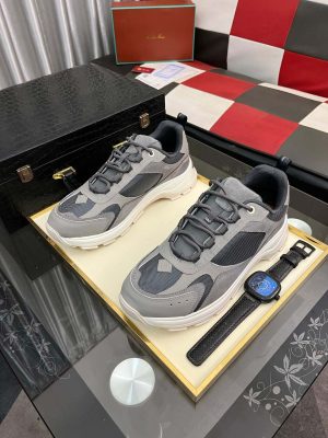 Loro Piana Cairn Walk Sneaker Grey