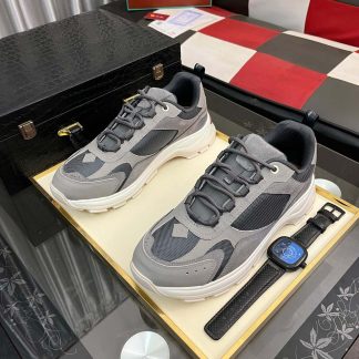 Loro Piana Cairn Walk Sneaker Grey