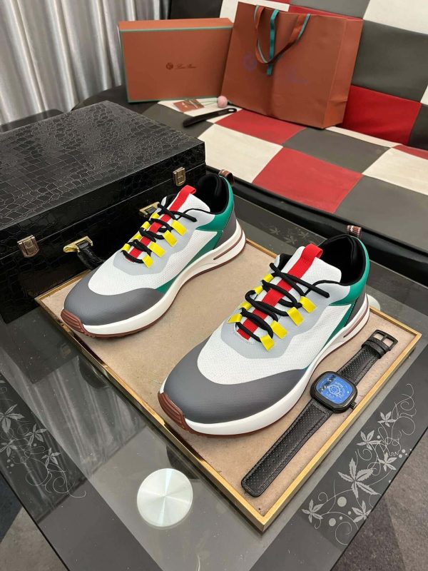 Loro Piana Week-End Walk Multi-Color Sneaker