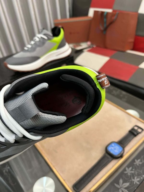 Loro Piana Week End Walk Sneaker in Grey