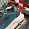 Loro Piana Cairn Walk Sneaker Purslane and Turquoise