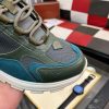 Loro Piana Cairn Walk Sneaker Purslane and Turquoise