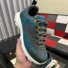 Loro Piana Cairn Walk Sneaker Purslane and Turquoise