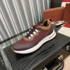 Loro Piana Week End Walk Sneaker Microfibre Mongolian Desert