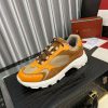 Loro Piana Cairn Walk Sneaker Orange