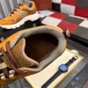 Loro Piana Cairn Walk Sneaker Orange
