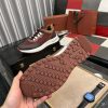 Loro Piana Week End Walk Sneaker Microfibre Mongolian Desert