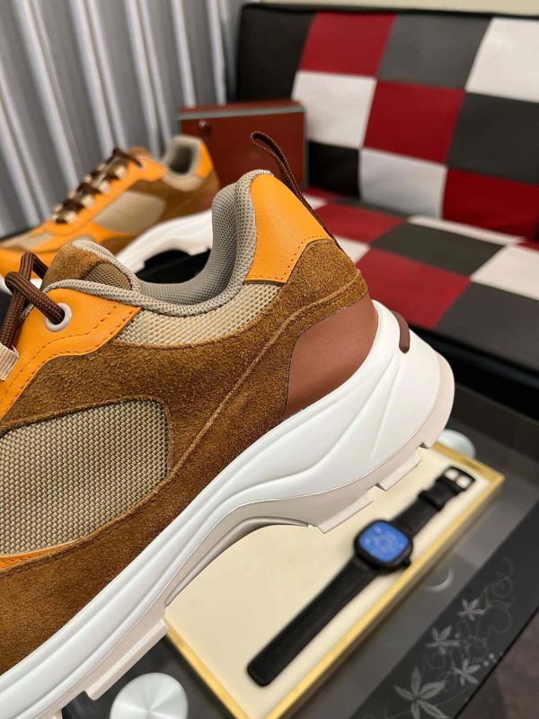 Loro Piana Cairn Walk Sneaker Orange