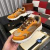 Loro Piana Cairn Walk Sneaker Orange