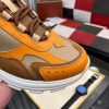 Loro Piana Cairn Walk Sneaker Orange