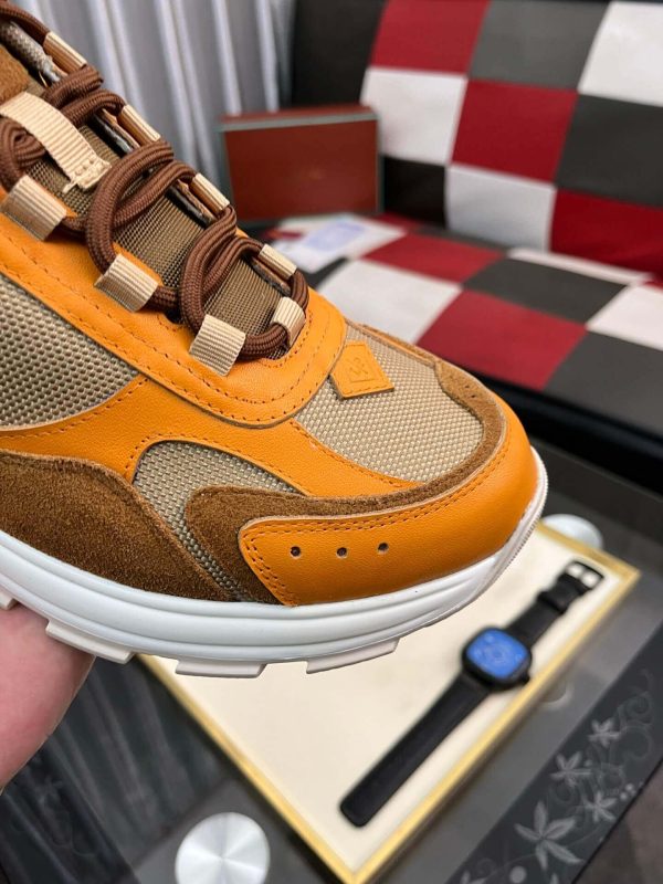 Loro Piana Cairn Walk Sneaker Orange