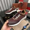Loro Piana Week End Walk Sneaker Microfibre Mongolian Desert