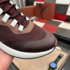 Loro Piana Week End Walk Sneaker Microfibre Mongolian Desert