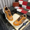 Loro Piana Cairn Walk Sneaker Orange