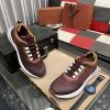 Loro Piana Week End Walk Sneaker Microfibre Mongolian Desert