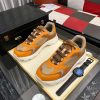 Loro Piana Cairn Walk Sneaker Orange