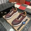 Loro Piana Week End Walk Sneaker Microfibre Mongolian Desert