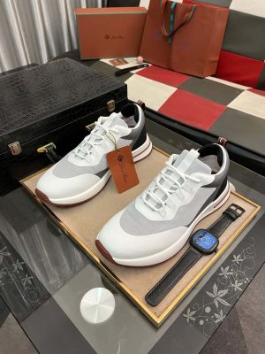 LoroPianaWeekEndWalksneakerinafrostgraycolorway_1 Loro Piana Week End Walk Sneaker in Frost gray