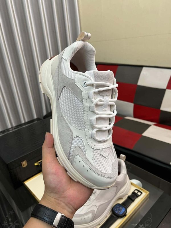 Loro Piana Cairn Walk Sneaker in Nougat