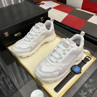 Loro Piana Cairn Walk Sneaker in Nougat