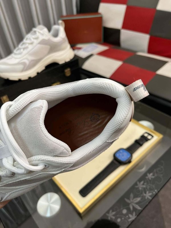 Loro Piana Cairn Walk Sneaker in Nougat