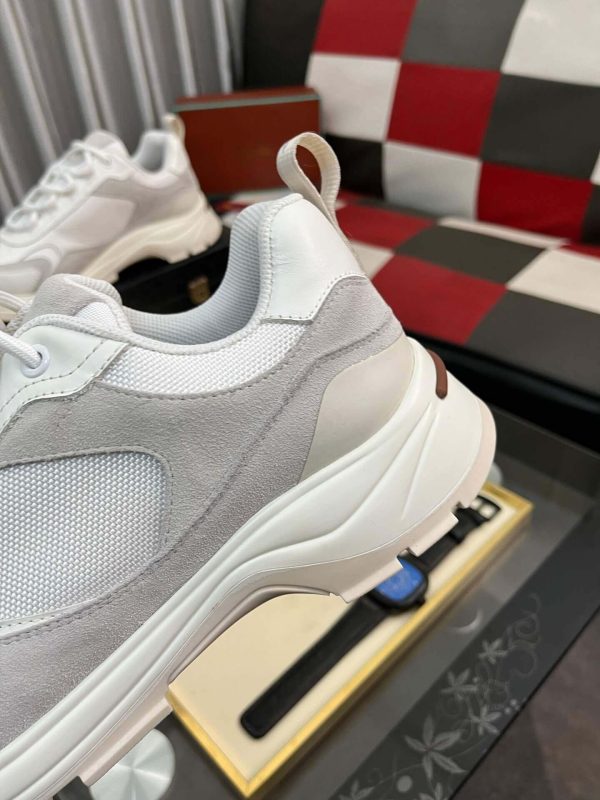 Loro Piana Cairn Walk Sneaker in Nougat