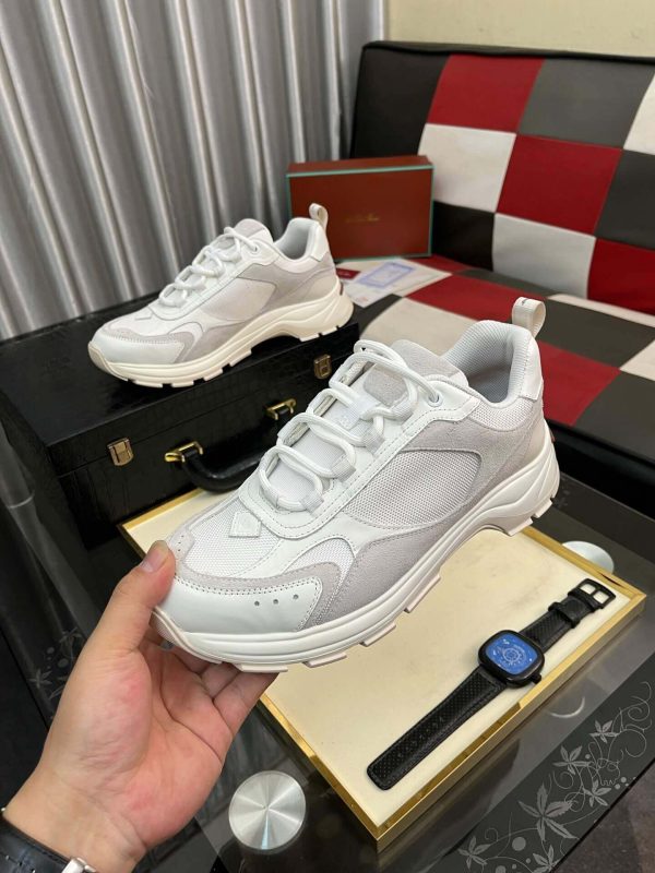 Loro Piana Cairn Walk Sneaker in Nougat