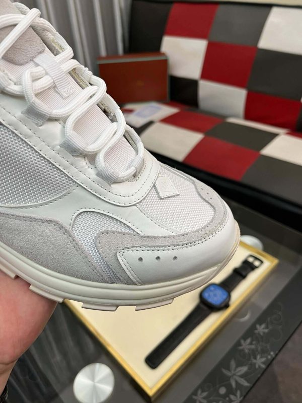 Loro Piana Cairn Walk Sneaker in Nougat