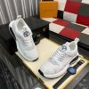 LouisVuittonsneaker_likelytheLVTrainermodel_1 Louis Vuitton LV Run White Trainers