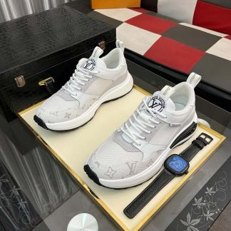Louis Vuitton LV Run White Trainers