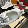 LouisVuittonsneaker_likelytheLVTrainermodel_5 Louis Vuitton LV Run White Trainers
