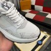 LouisVuittonsneaker_likelytheLVTrainermodel_8 Louis Vuitton LV Run White Trainers